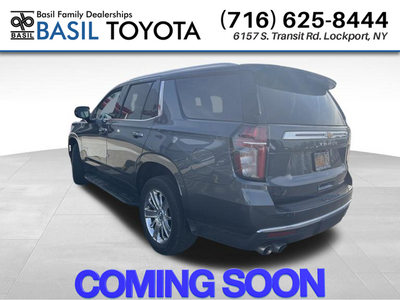 Used 2021 Chevrolet Tahoe Premier With Navigation & 4WD
