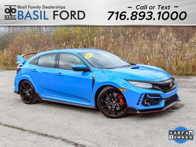 Used 2021 Honda Civic Type R Touring With Navigation