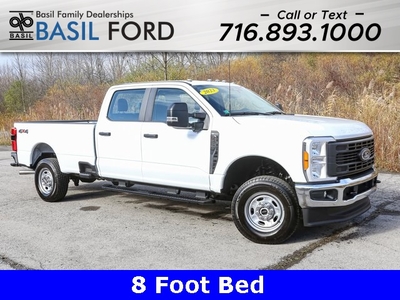 Used 2023 Ford F-250SD XL 4WD