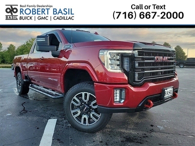 Used 2023 GMC Sierra 2500HD AT4 With Navigation & 4WD