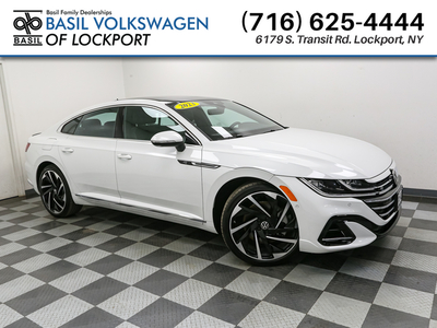 Used 2023 Volkswagen Arteon 2.0T SEL Premium R-Line With Navigation & AWD