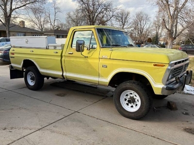 FOR SALE: 1973 Ford Ranger $10,995 USD
