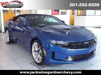 New 2023 Chevrolet Camaro LT for sale in Fort Washington, MD 20744: Convertible Details - 665701024 | Kelley Blue Book