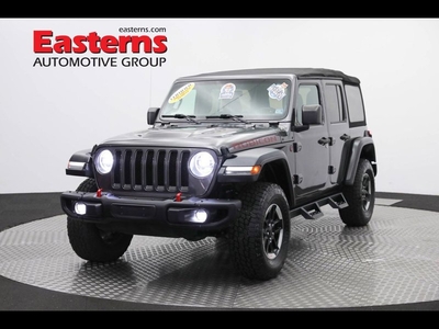 Used 2018 Jeep Wrangler Unlimited Rubicon for sale in Lanham, MD 20706: Sport Utility Details - 665527476 | Kelley Blue Book
