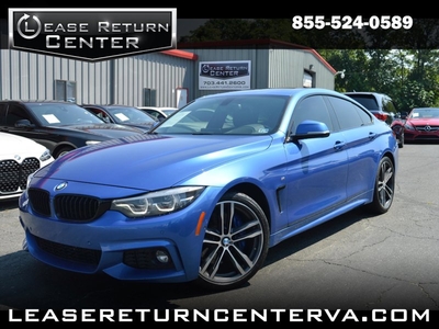 Used 2019 BMW 440i Gran Coupe w/ M Sport Package