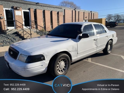 2005 Ford Crown Victoria Sedan 4D Police Interceptor 4.6L V8 for sale in Minneapolis, MN