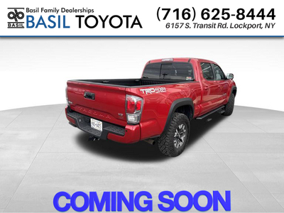 Used 2022 Toyota Tacoma TRD Off-Road With Navigation & 4WD