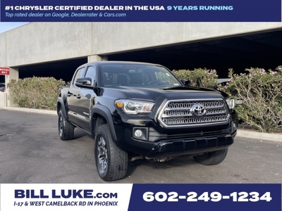 PRE-OWNED 2016 TOYOTA TACOMA TRD OFF-ROAD WITH NAVIGATION & 4WD