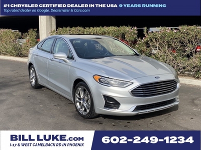 PRE-OWNED 2019 FORD FUSION SEL