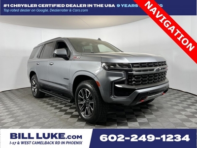 PRE-OWNED 2022 CHEVROLET TAHOE Z71 WITH NAVIGATION & 4WD