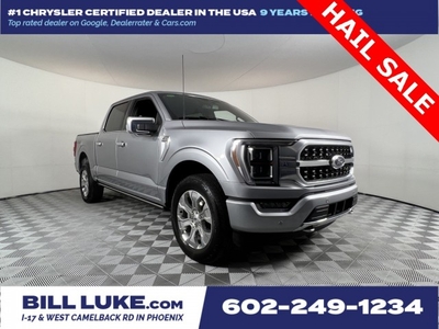 PRE-OWNED 2023 FORD F-150 PLATINUM WITH NAVIGATION & 4WD