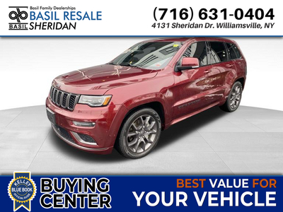 Used 2021 Jeep Grand Cherokee High Altitude With Navigation & 4WD