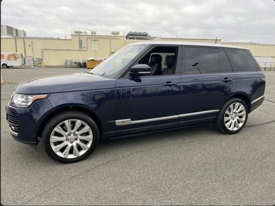 2015 Land Rover Range Rover Supercharged LWB in Howell, NJ