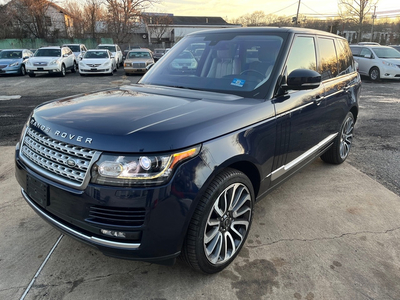 2016 Land Rover Range Rover Supercharged in Howell, NJ