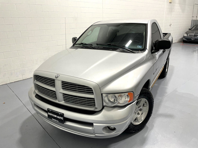 Used 2005 Dodge Ram 1500 Truck 2WD Regular Cab for sale in CHANTILLY, VA 20152: Truck Details - 661243525 | Kelley Blue Book
