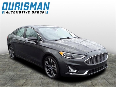 Used 2020 Ford Fusion Titanium for sale in Clarksville, MD 21029: Sedan Details - 659645969 | Kelley Blue Book