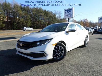 Used 2020 Honda Civic LX for sale in FREDERICKSBURG, VA 22401: Sedan Details - 664758375 | Kelley Blue Book
