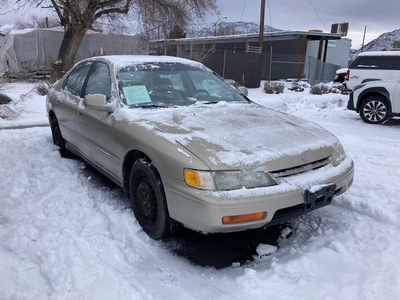 1994 HondaAccord EX w/LTHR (M5) (STD is Estimated)