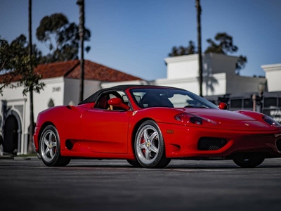 2001 Ferrari 360 Spider