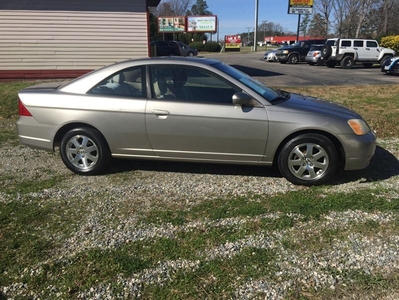 2003 Honda Civic EX Coupe 4-spd AT COUPE 2-DR for sale in Alabaster, Alabama, Alabama