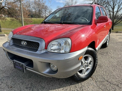 2003 Hyundai Santa Fe