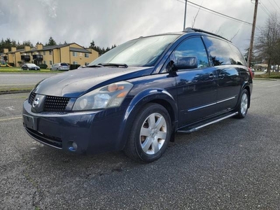 2005 Nissan Quest 35x Special Edition for sale in Monroe, WA
