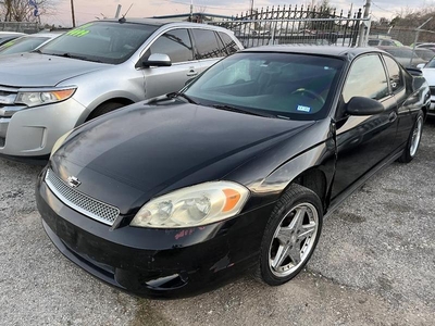 2006 Chevrolet Monte Carlo Coupe 2-Dr for sale in Houston, Texas, Texas