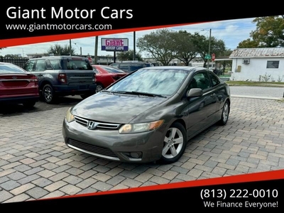 2007 Honda Civic EX w/Navi 2dr Coupe (1.8L I4 5A) for sale in Tampa, Florida, Florida