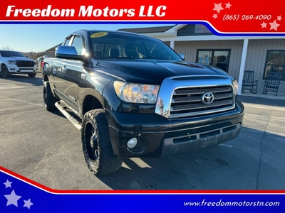 2007 Toyota Tundra Limited 4dr Double Cab SB (5.7L V8) for sale in Knoxville, TN
