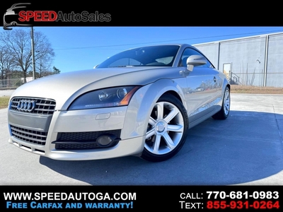 2008 Audi TT 2.0 T with S tronic for sale in Union City, GA