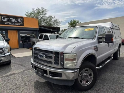 2008 Ford F350 Super Duty Crew Cab XLT Pickup 4D 8 ft for sale in Tucson, AZ