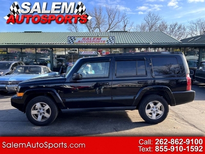 2008 Jeep Commander 4WD 4dr Sport for sale in Trevor, WI