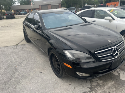 2008 Mercedes-Benz S-Class 4dr Sdn 5.5L V8 RWD for sale in Saint Petersburg, FL