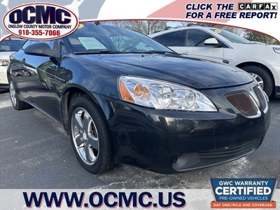 2009 Pontiac G6 GT Coupe for sale in Jacksonville, NC