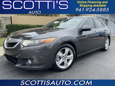 2010 Acura TSX SPORT SEDAN~ AUTO~ LEATHER~ 2.4L 4 CYL~ WELL SERVICED~ GREAT ON GAS~ ACURA QUALITY~ W for sale in Sarasota, FL