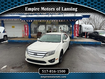2010 Ford Fusion SE for sale in Lansing, MI