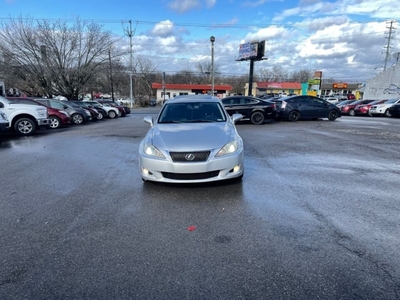 2010 Lexus IS 250 Base 4dr Sedan 6A for sale in Nashville, TN