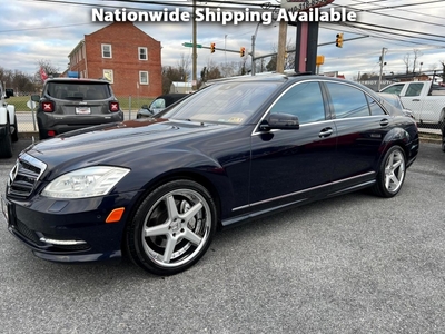 2010 Mercedes-Benz S-Class 4dr Sdn S 550 RWD for sale in Baltimore, MD