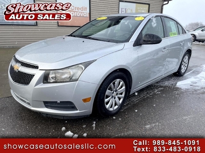 2011 Chevrolet Cruze 2LS for sale in Chesaning, MI
