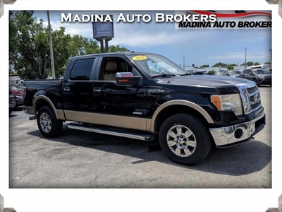2011 Ford F-150 4WD SuperCrew 145 in XLT for sale in Fort Myers, FL