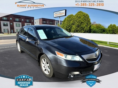 2012 Acura TL 4dr Sdn Auto 2WD for sale in North Salt Lake, UT
