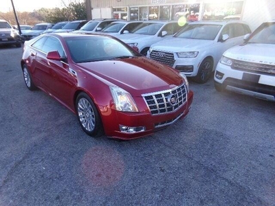 2012 Cadillac CTS 3.6L Performance 2dr Coupe for sale in Alabaster, Alabama, Alabama