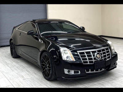 2012 Cadillac CTS Performance Coupe w/ Navigation for sale in Fort Worth, Texas, Texas