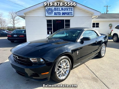 2012 Ford Mustang