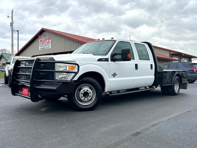 2012 Ford Super Duty F-350 DRW 2WD Crew Cab 176 in WB 60 in CA Lariat for sale in Reedsville, OH