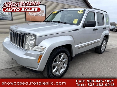 2012 Jeep Liberty Sport 4WD for sale in Chesaning, MI