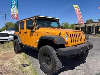 2012 Jeep Wrangler Unlimited Rubicon Sport Utility 4D for sale in Tucson, AZ