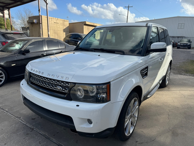 2012 Land Rover Range Rover Sport 4WD 4dr HSE LUX for sale in Houston, TX