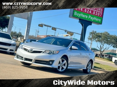 2012 Toyota Camry SE 4dr Sedan for sale in Garland, TX