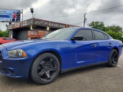 2013 DODGE CHARGER POLICE for sale in Columbus, OH